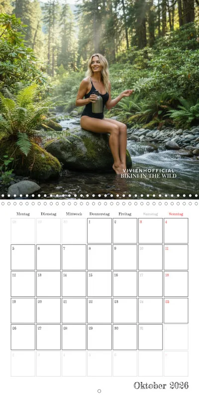Bikini in the wild - Version 1