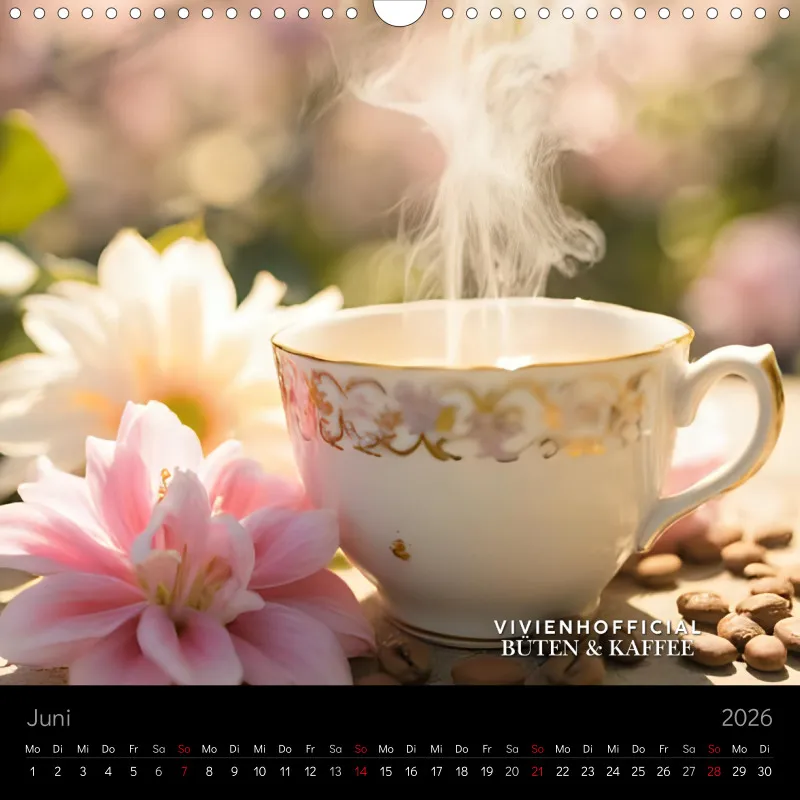 Blüten & Kaffee - Version 3