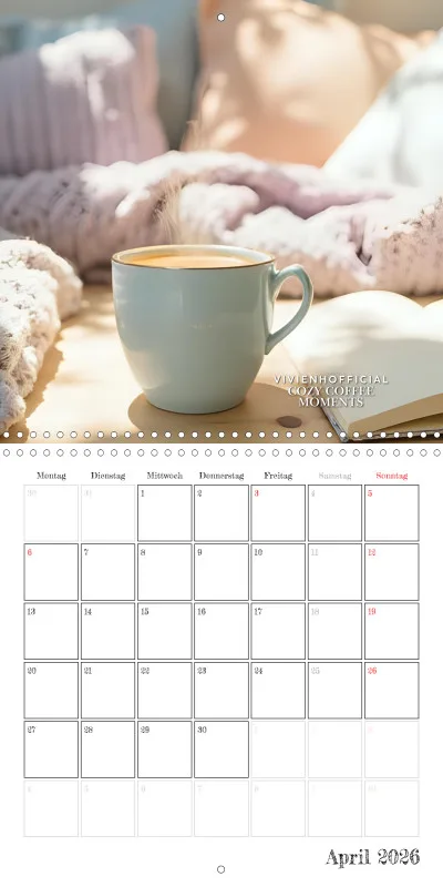 Cozy Coffee Moments - Version 1