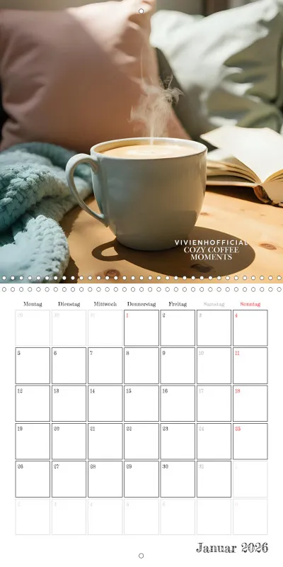 Cozy Coffee Moments - Version 1