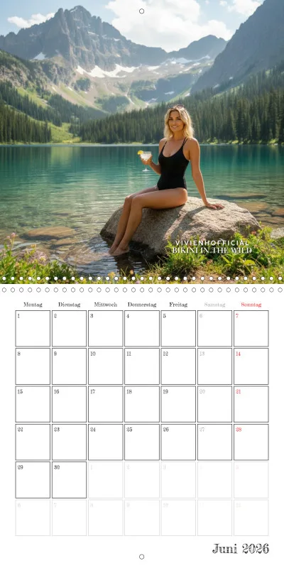 Bikini in the wild - Version 1