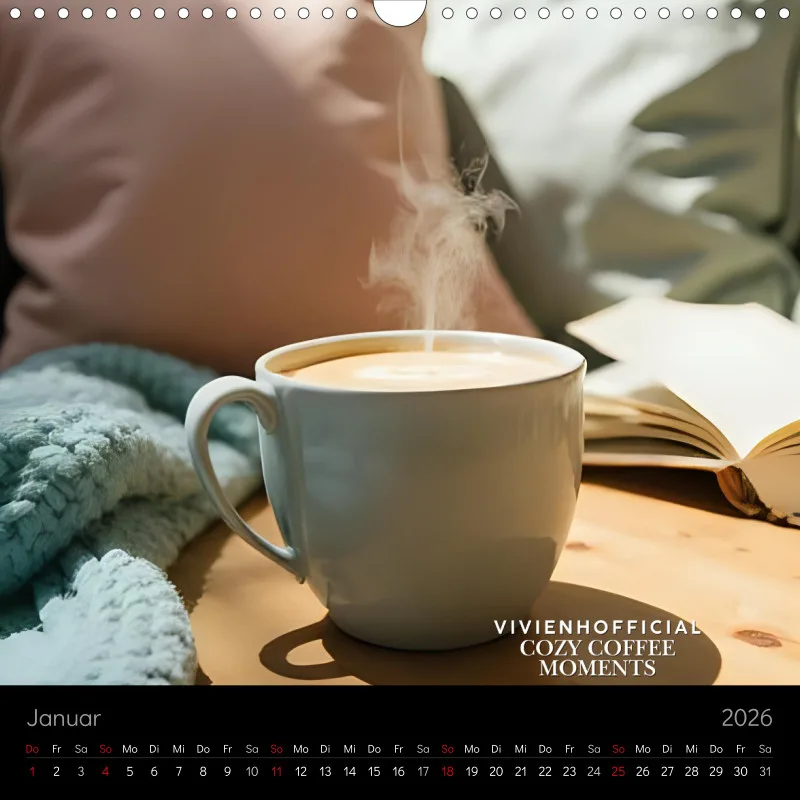 Cozy Coffee Moments - Version 3