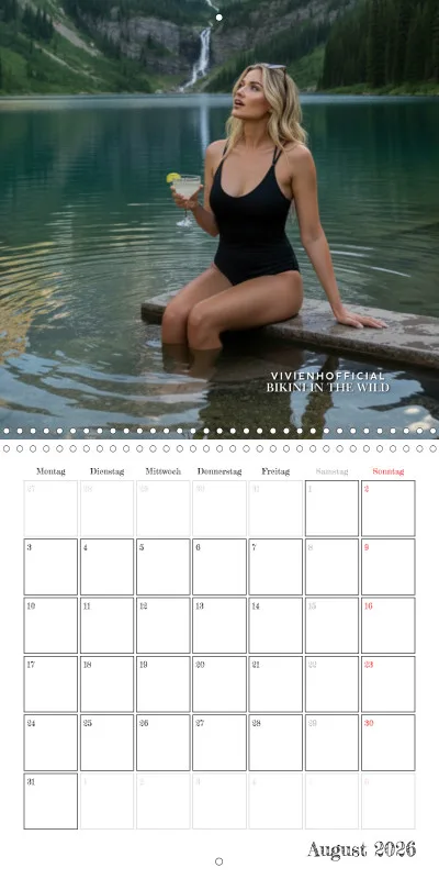 Bikini in the wild - Version 1