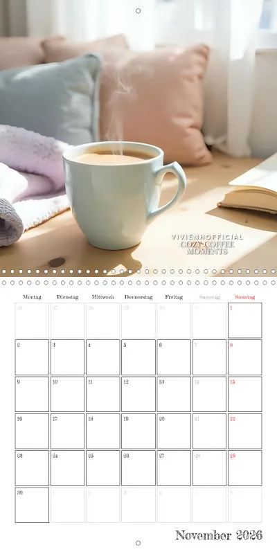 Cozy Coffee Moments - Version 1