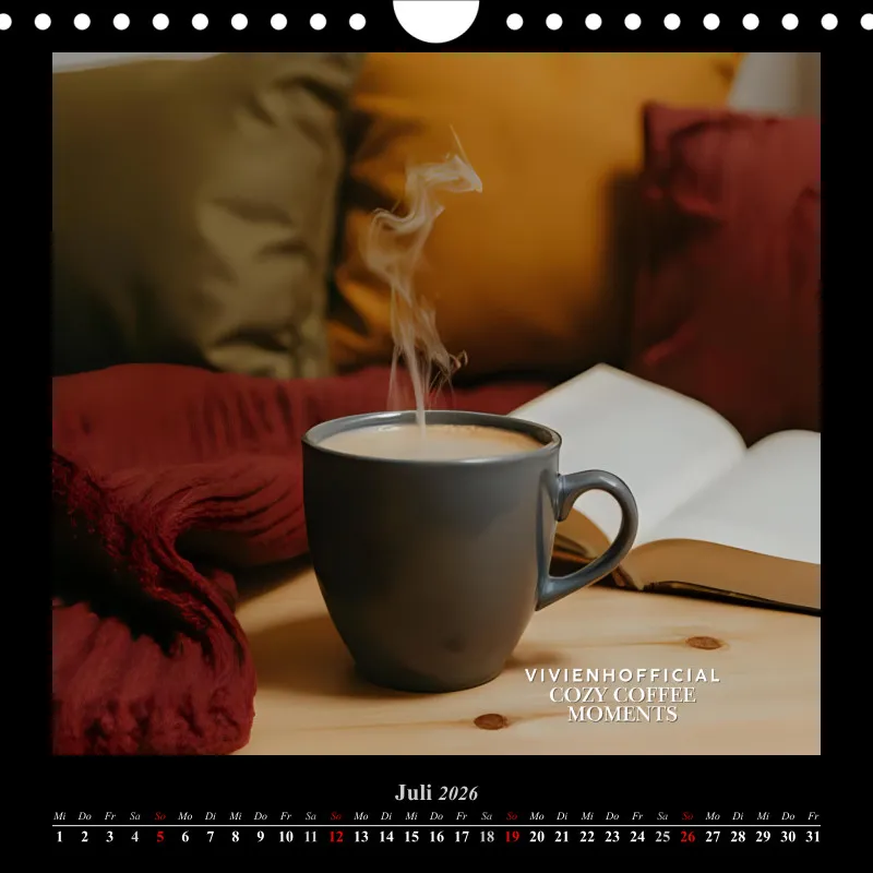 Cozy Coffee Moments - Version 2