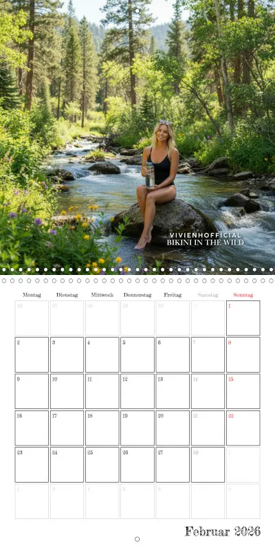 Bikini in the wild - Version 1