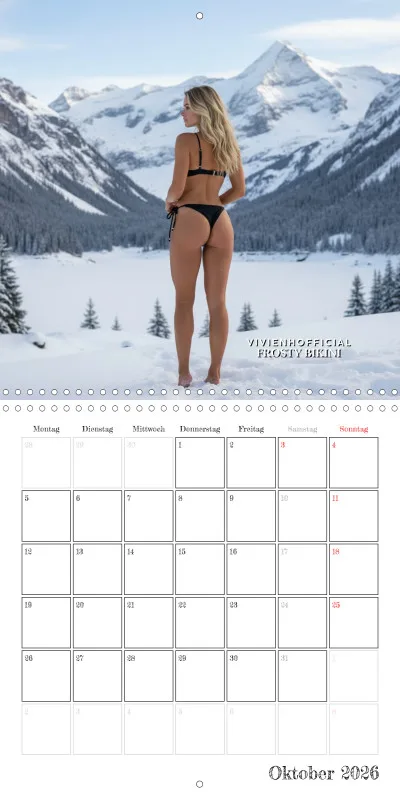 Frosty Bikini - Version 1