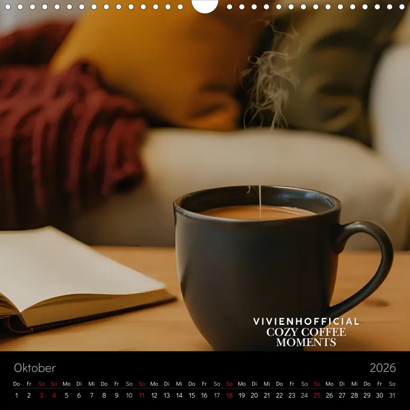 Cozy Coffee Moments - Version 3