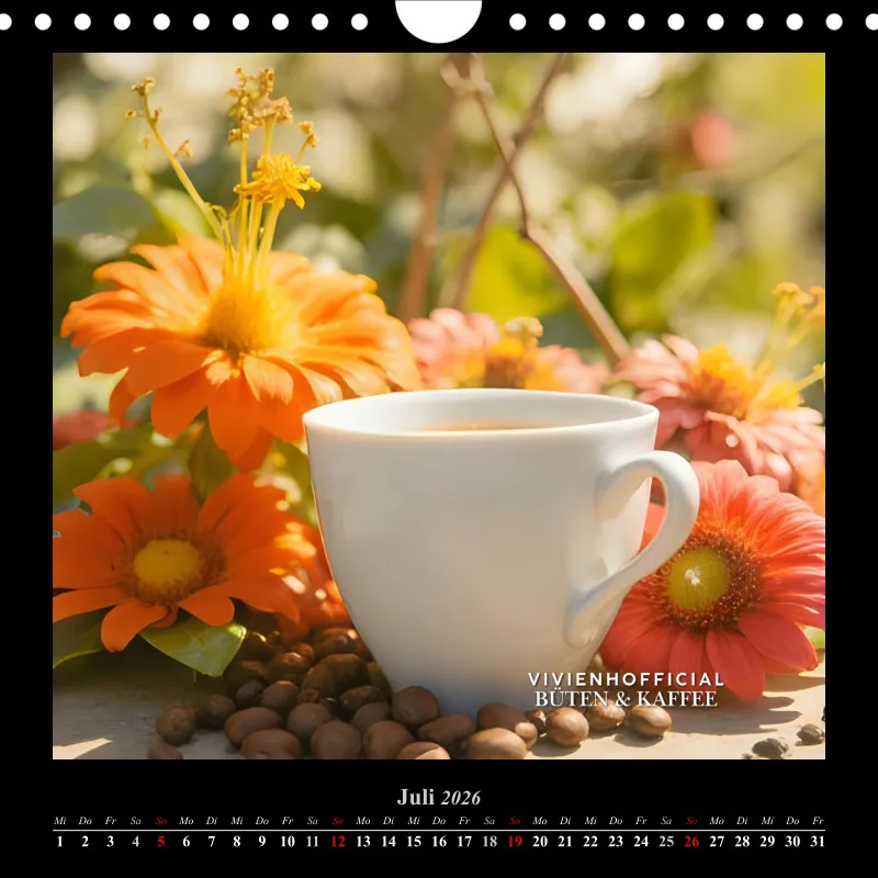 Blüten & Kaffee - Version 2