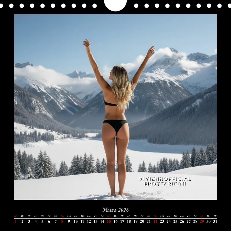 Frosty Bikini - Version 2