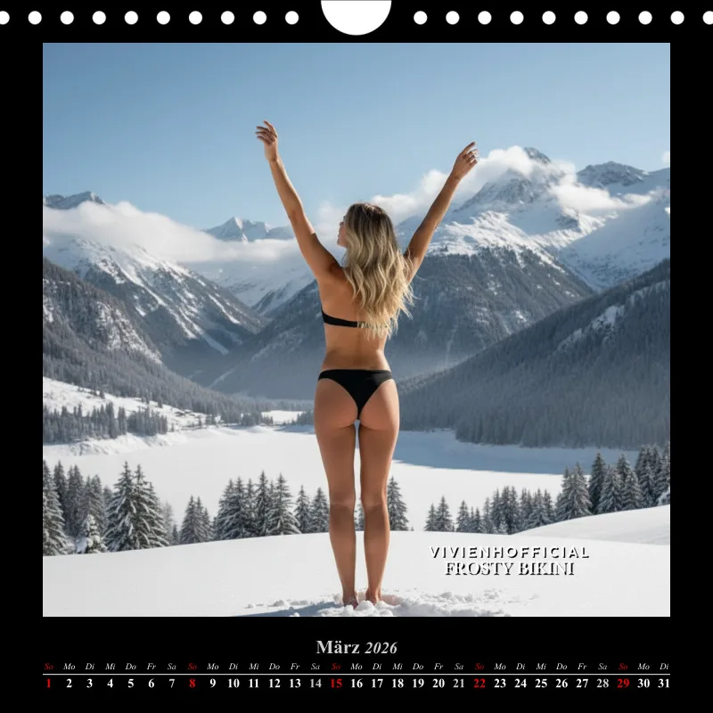 Frosty Bikini - Version 2