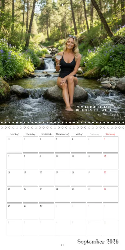 Bikini in the wild - Version 1