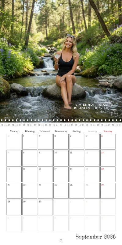 Bikini in the wild - Version 1