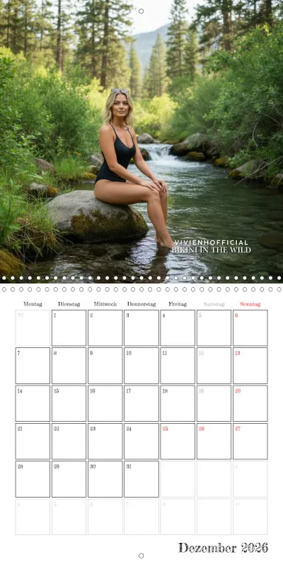 Bikini in the wild - Version 1