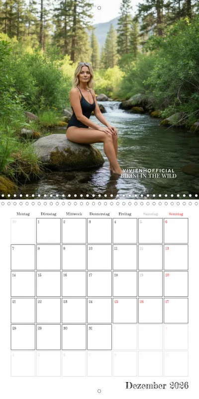 Bikini in the wild - Version 1