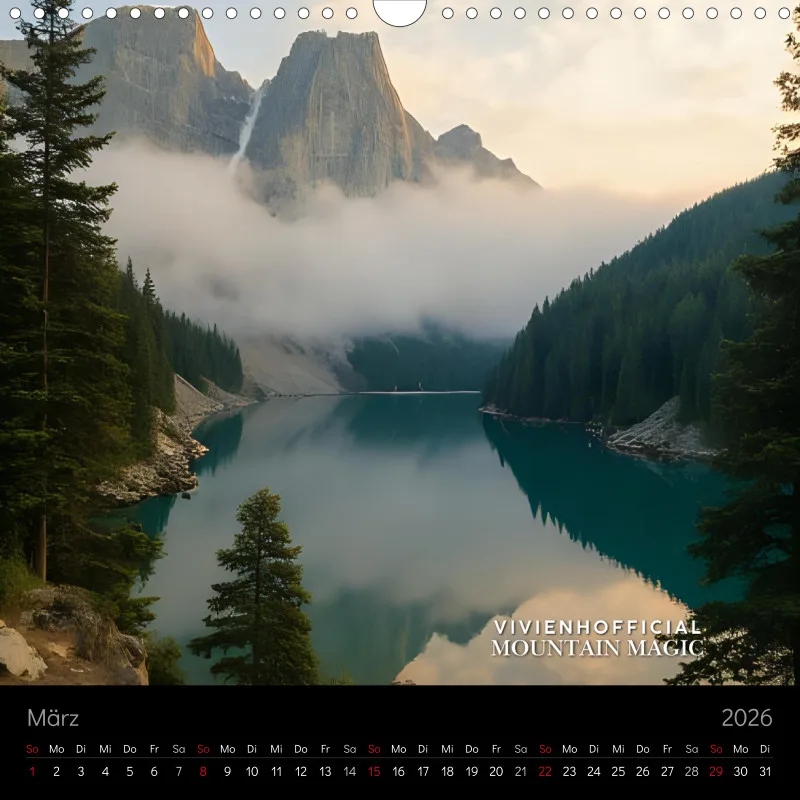 Mountain Magic - Version 3
