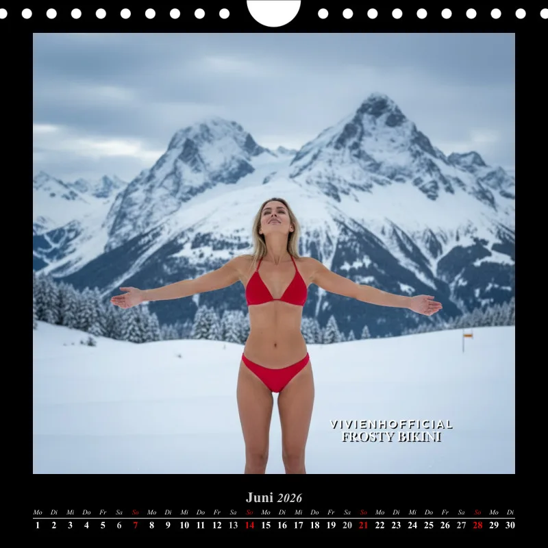 Frosty Bikini - Version 2