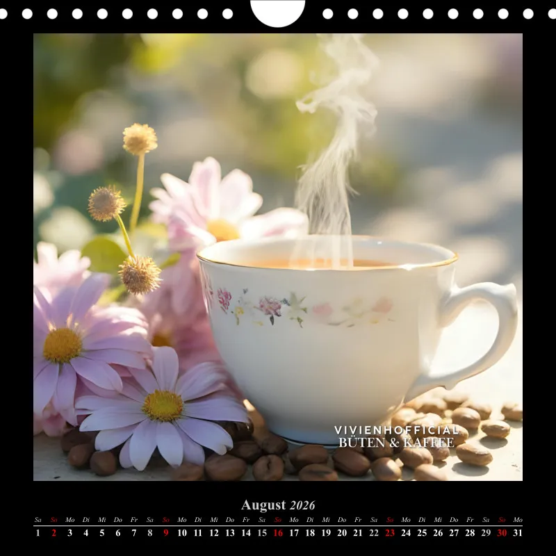 Blüten & Kaffee - Version 2