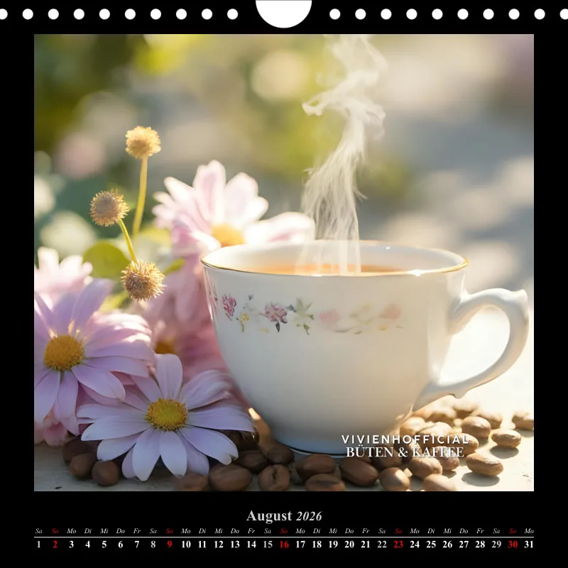 Blüten & Kaffee - Version 2