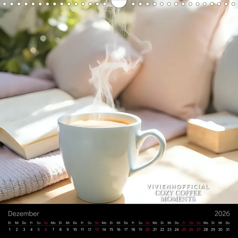 Cozy Coffee Moments - Version 3
