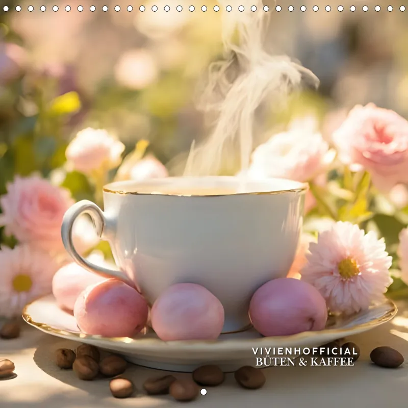 Blüten & Kaffee - Version 1