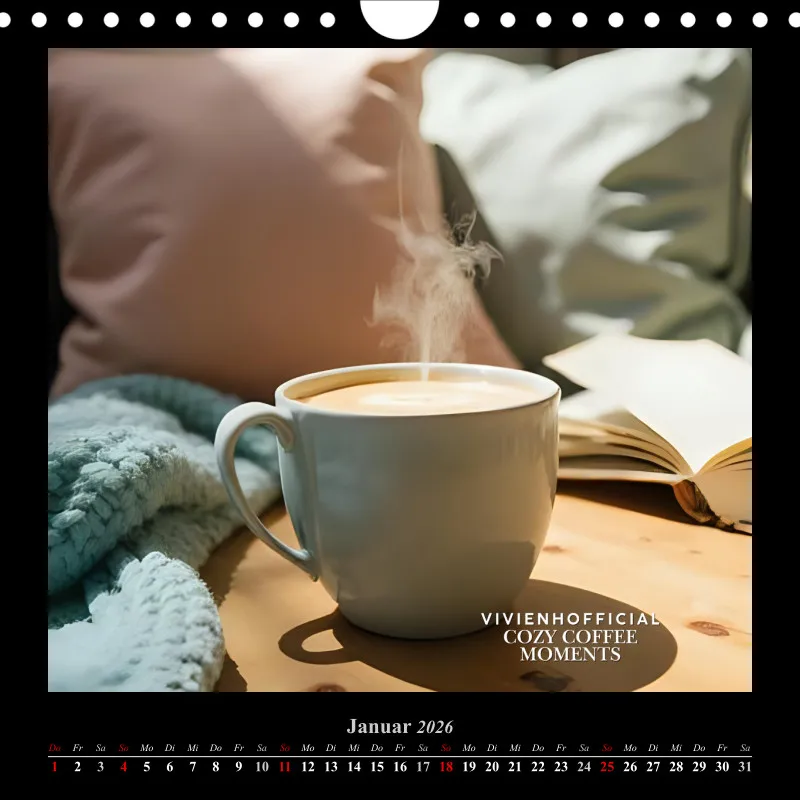 Cozy Coffee Moments - Version 2