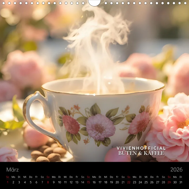 Blüten & Kaffee - Version 3