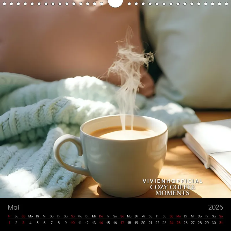 Cozy Coffee Moments - Version 3
