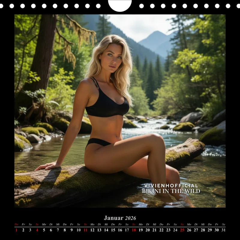 Bikini in the wild - Version 2