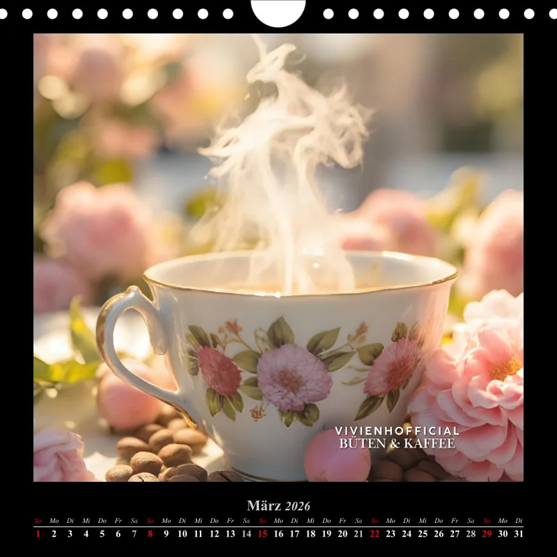 Blüten & Kaffee - Version 2