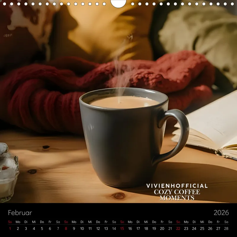 Cozy Coffee Moments - Version 3