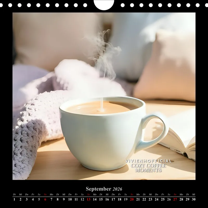 Cozy Coffee Moments - Version 2