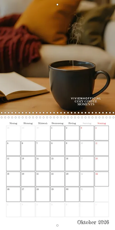 Cozy Coffee Moments - Version 1