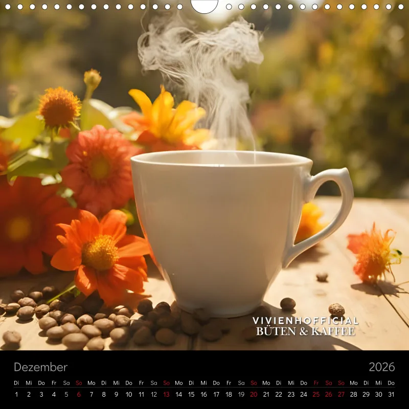 Blüten & Kaffee - Version 3