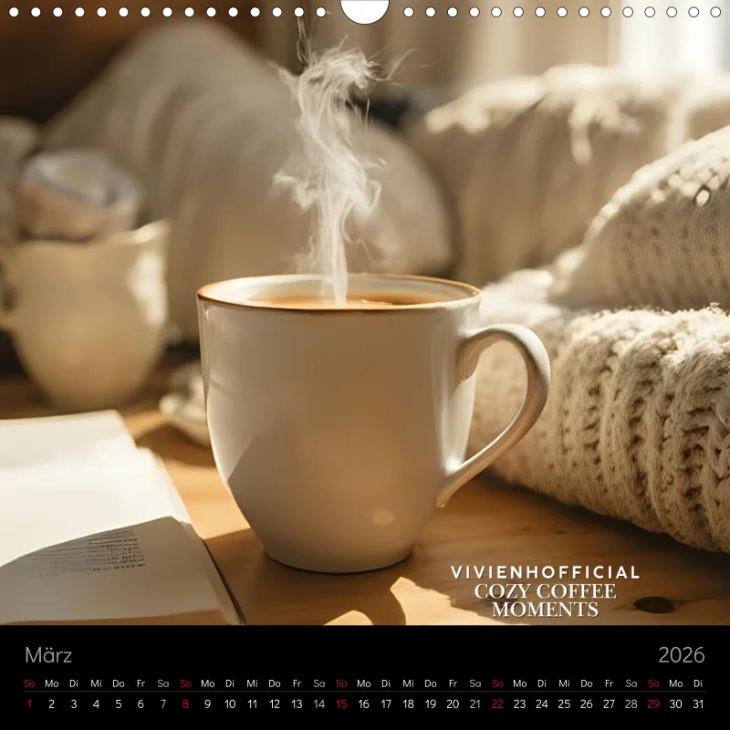 Cozy Coffee Moments - Version 3