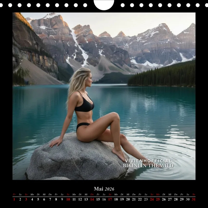 Bikini in the wild - Version 2