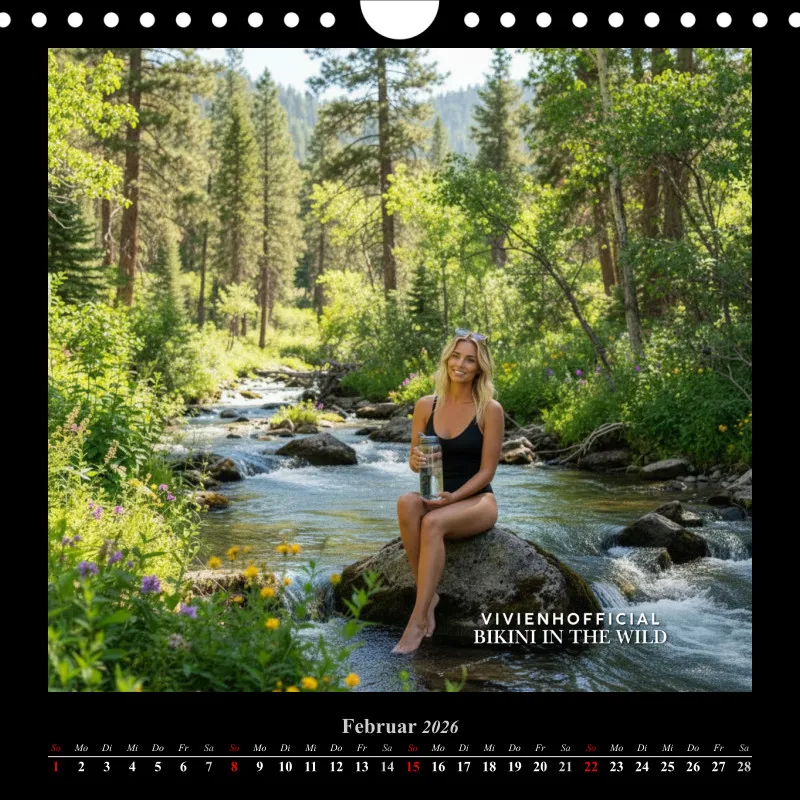Bikini in the wild - Version 2
