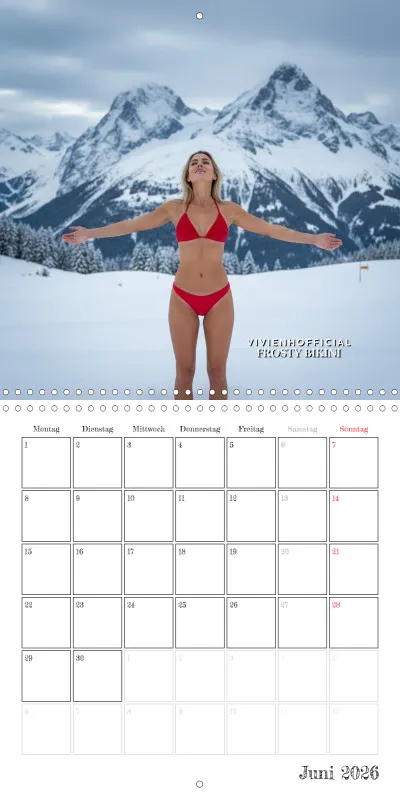 Frosty Bikini - Version 1