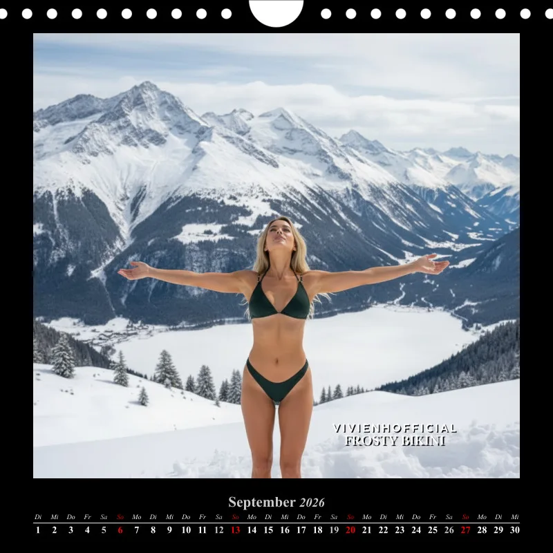 Frosty Bikini - Version 2
