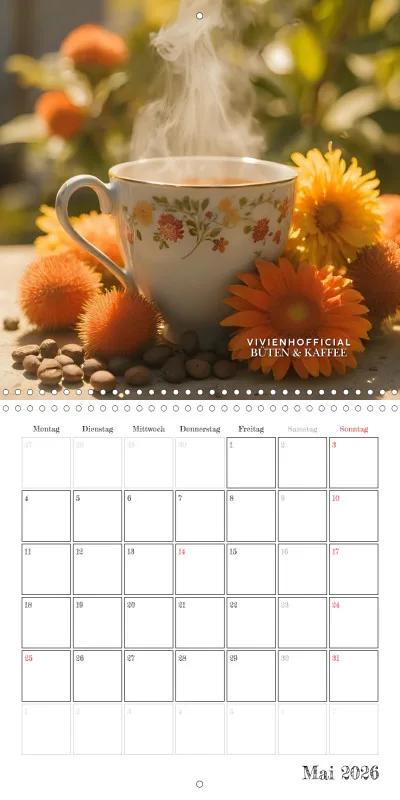 Blüten & Kaffee - Version 1