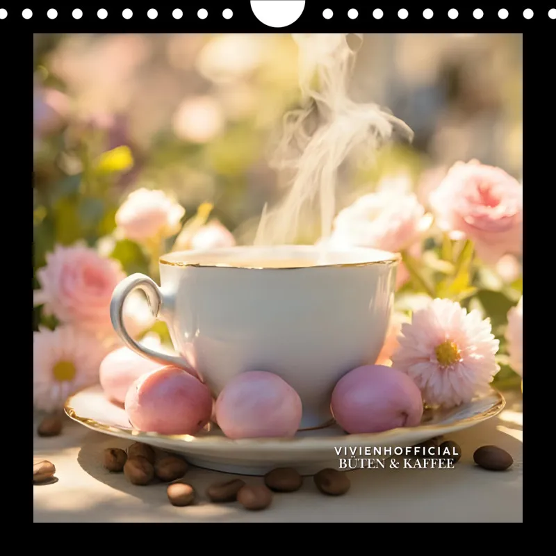 Blüten & Kaffee - Version 2