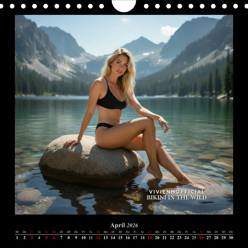 Bikini in the wild - Version 2