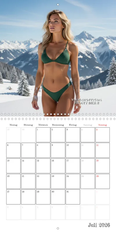 Frosty Bikini - Version 1