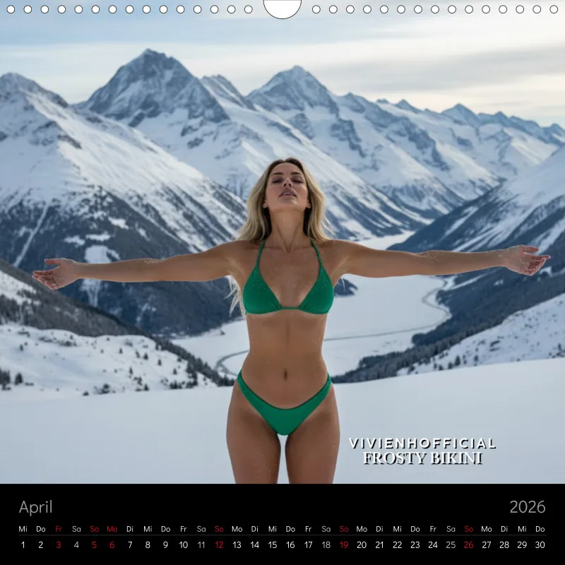 Frosty Bikini - Version 3