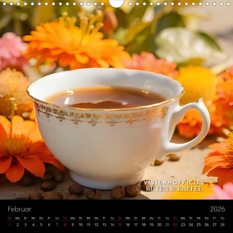 Blüten & Kaffee - Version 3