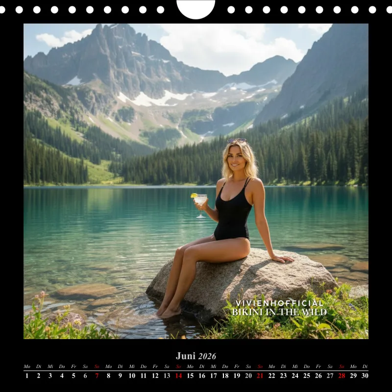 Bikini in the wild - Version 2