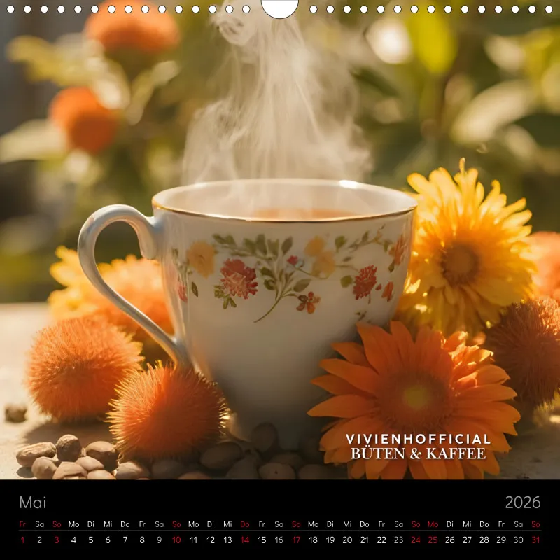 Blüten & Kaffee - Version 3