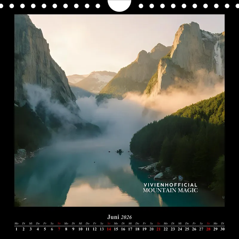 Mountain Magic - Version 2