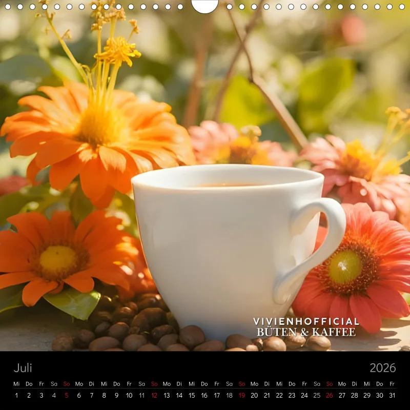 Blüten & Kaffee - Version 3