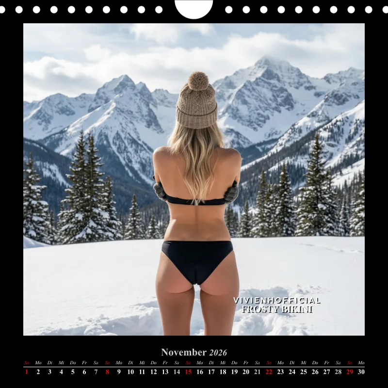 Frosty Bikini - Version 2